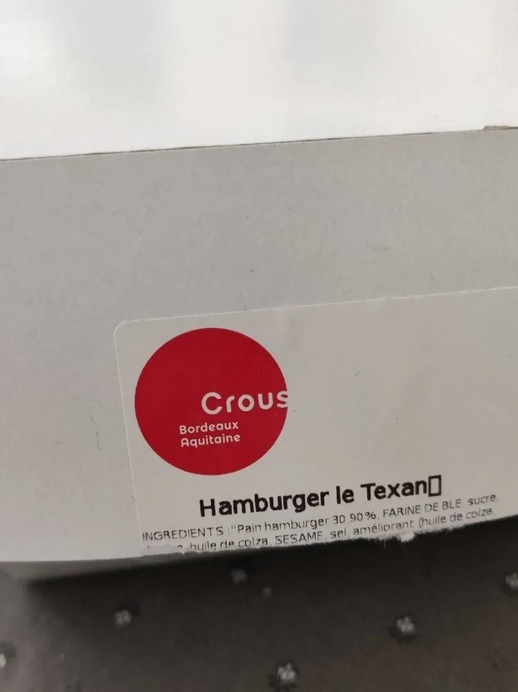 Hamburger le Texan