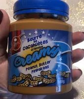 Beurre de cacahuètes