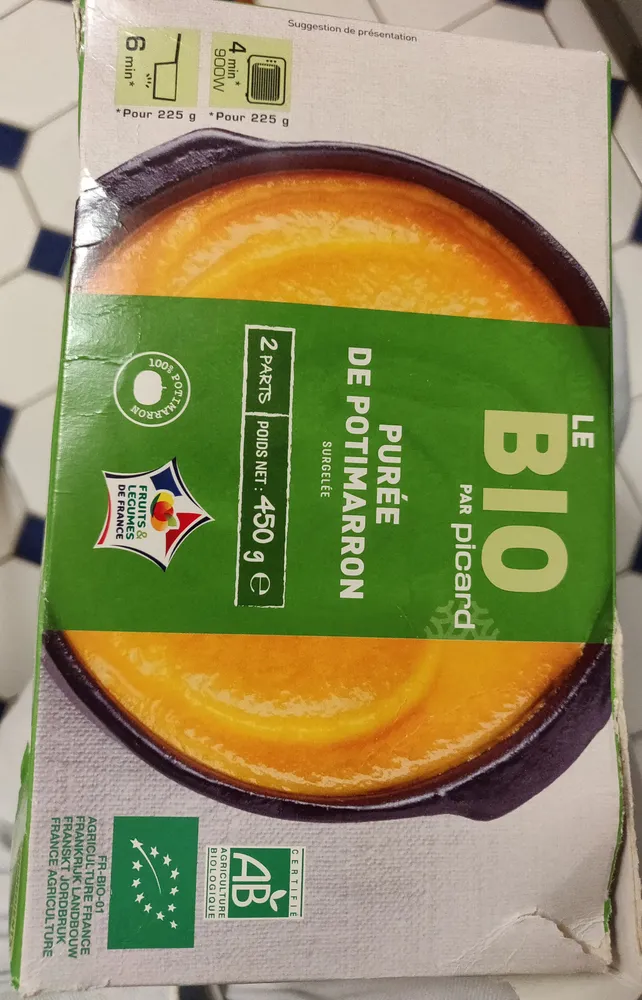 Purée de potimarron