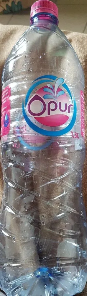 Eau Minerale Naturelle