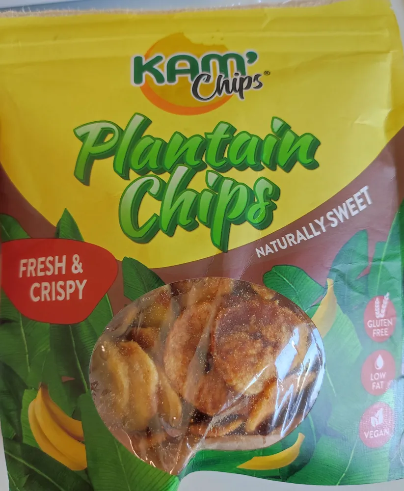 Plantain chips