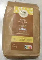 Farine extra-fine de graines de niébé moulue à froid