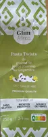Pasta Twists de graines de niébé au gingembre