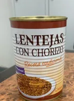 Lentejas con chorizo - receta tradicional