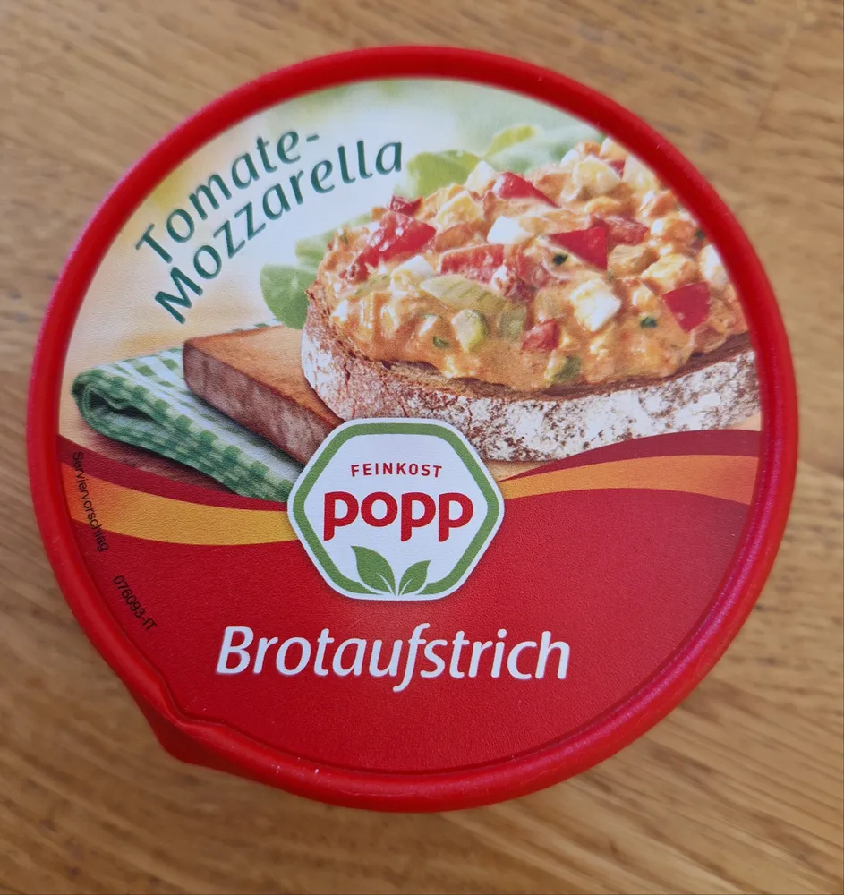 Tomate-Mozarella