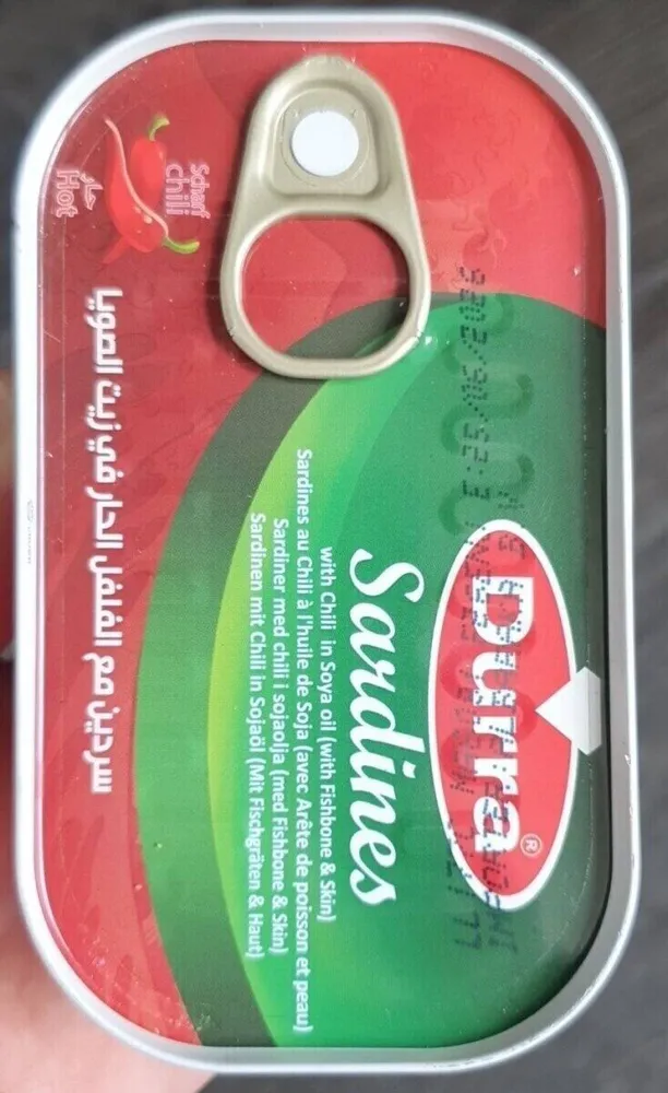 Sardines chili soya oil