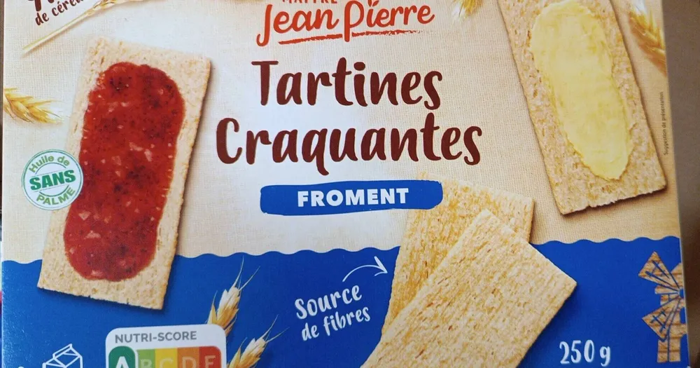 Tartines craquantes froment