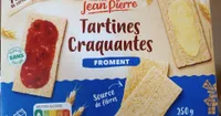 Tartines craquantes froment