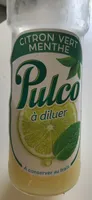 Pulco citron vert menthe