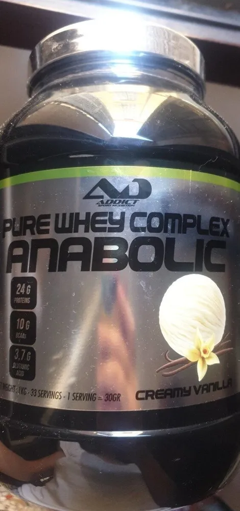 Pure whey complex anabolic
