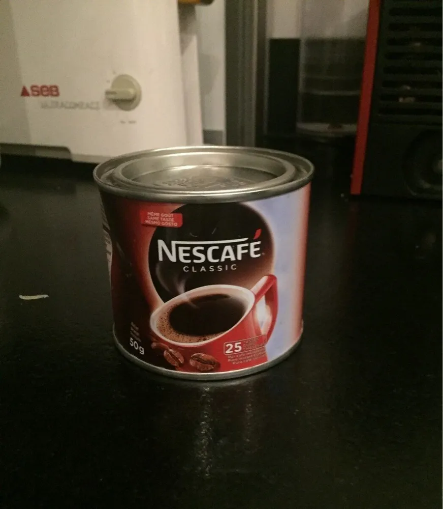 Café en poudre