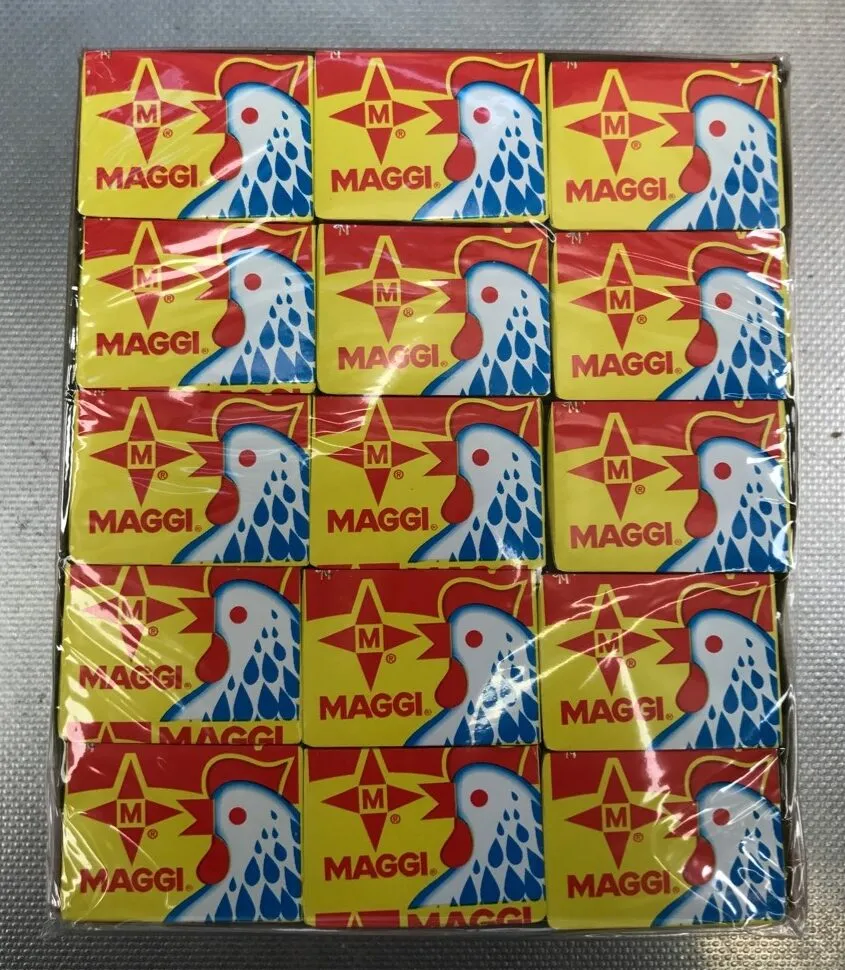 60 Tablettes Cube Maggi Poulet Ci Halal