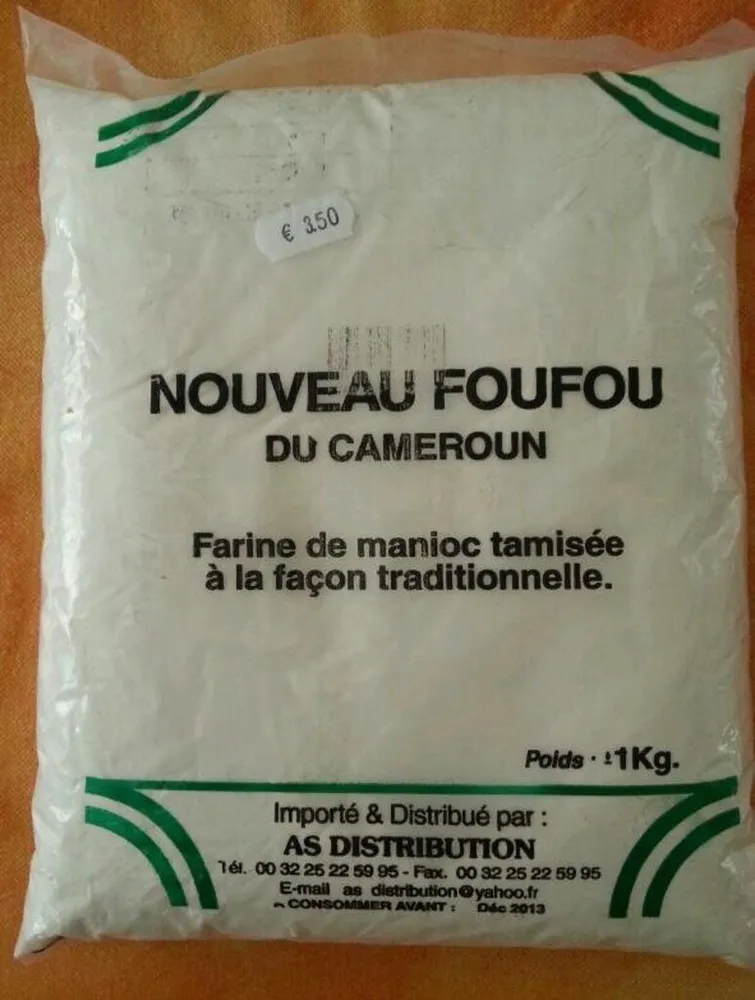 Farine de manioc tamisée traditionnelle