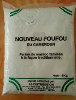 Farine de manioc tamisée traditionnelle