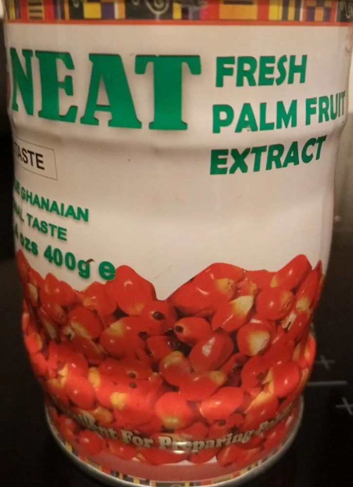 Neat Sauce graine crème de noix de palme
