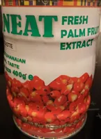Neat Sauce graine crème de noix de palme