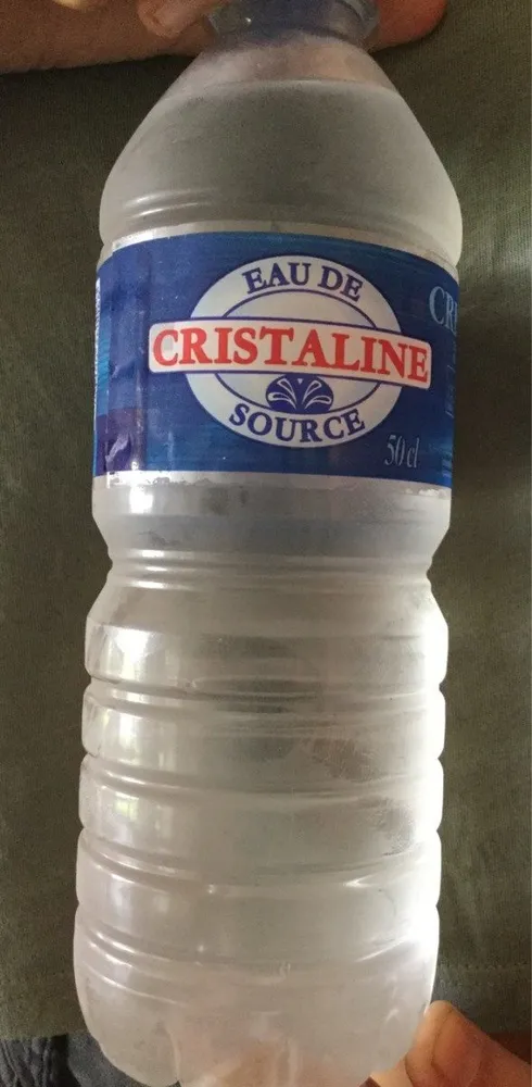 Eau de source