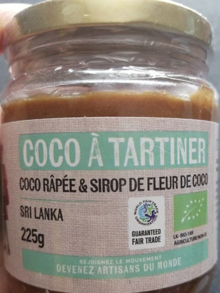 Coco à tartiner