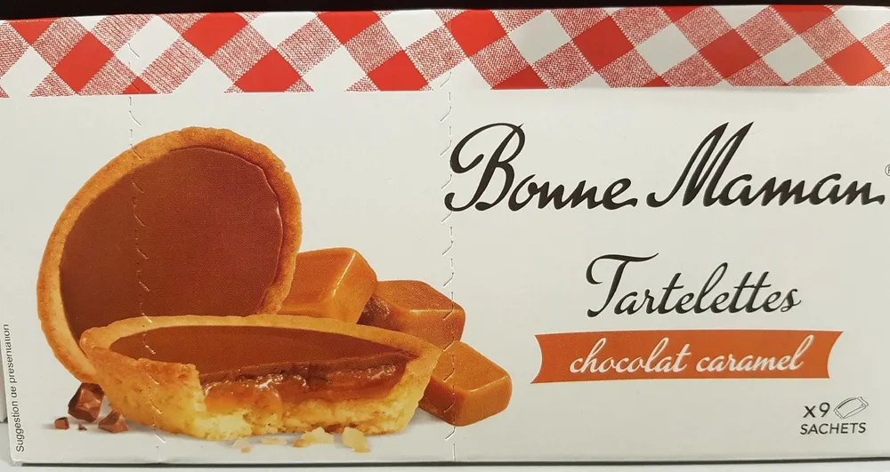 Tartelettes chocolat caramel