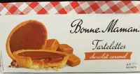 Tartelettes chocolat caramel