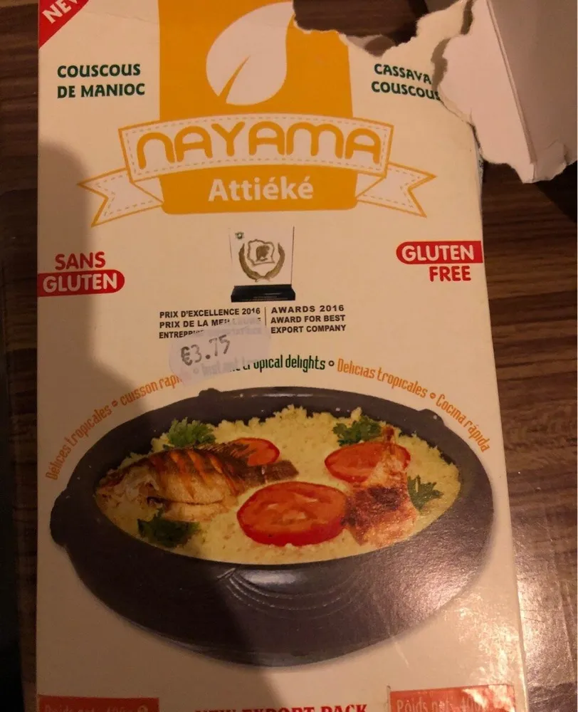 Attiéké