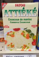 couscous de manioc