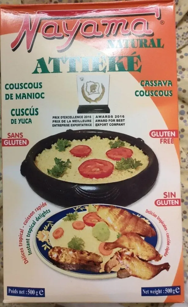 Couscous de mandioca