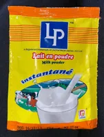 Lait en poudre instantané