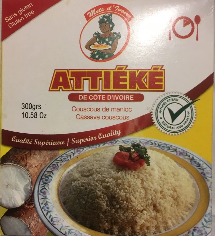 Maniok-couscous 300G (attiéké)