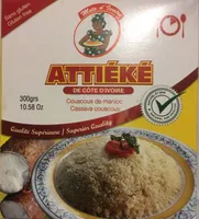 Maniok-couscous 300G (attiéké)