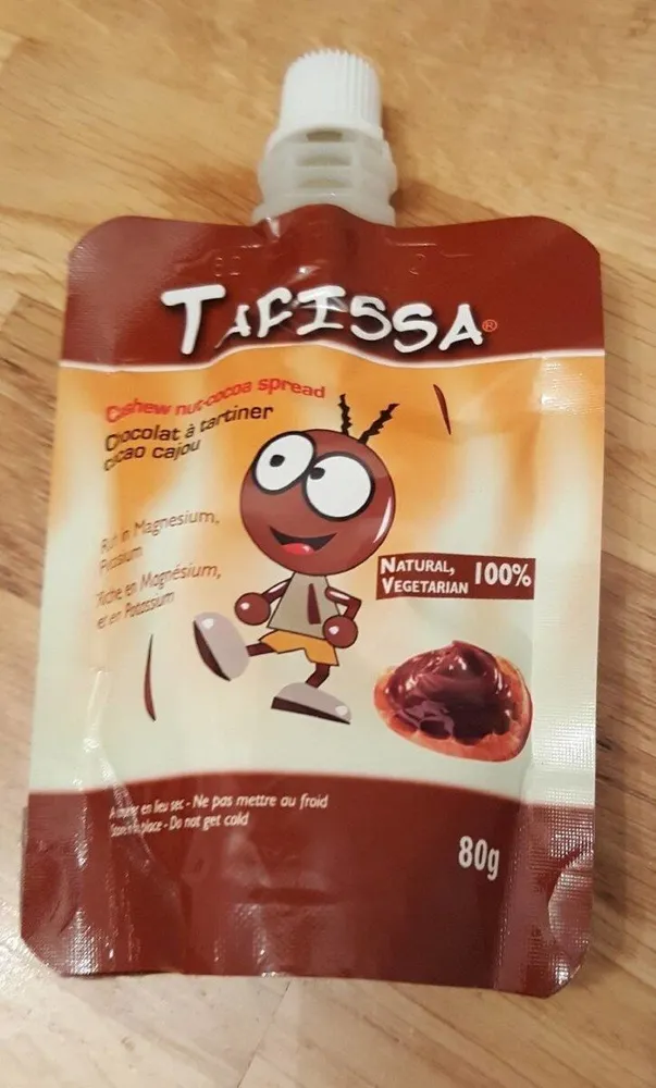 Chocolat à tartiner