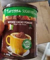 Intense cacao powder