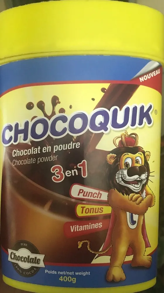 Chocolat en poudre