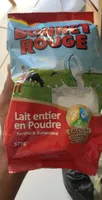 Lait entier en poudre