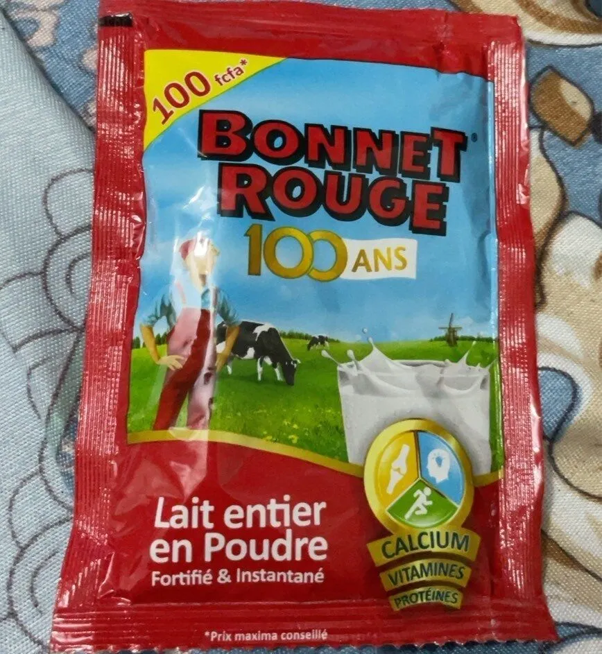 Lait entier en poudre fortifié & instantané