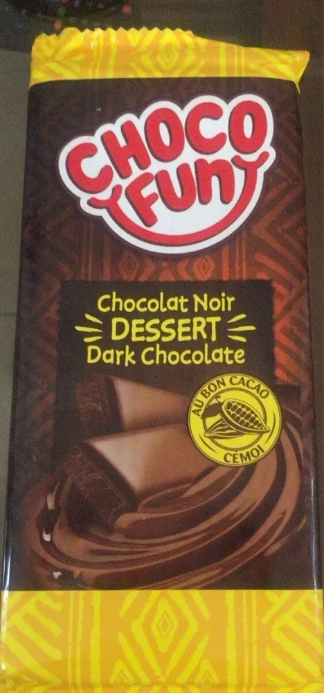 Chocolat noir dessert