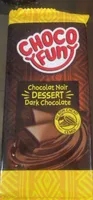 Chocolat noir dessert