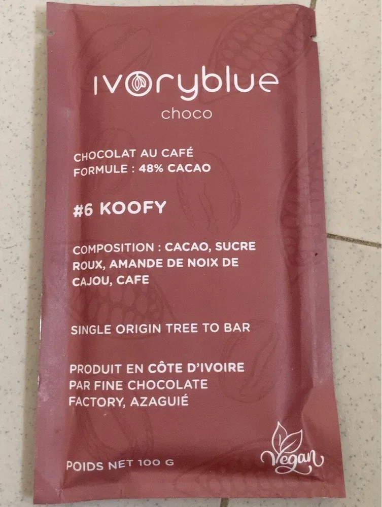 Chocolat au café