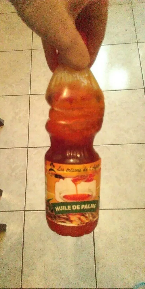 Huile de palme