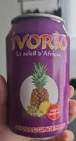 Jus ananas gingembre