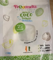 Noix de coco séchées naturelles