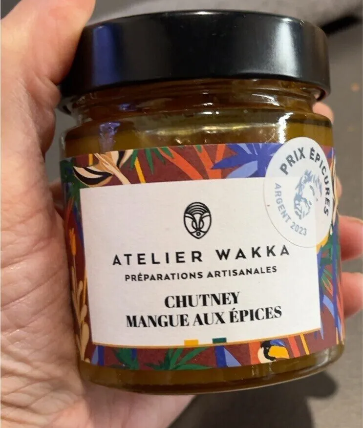 Chutney mangue aux épices