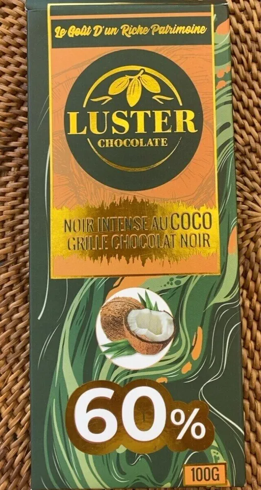 Noir intense au coco
