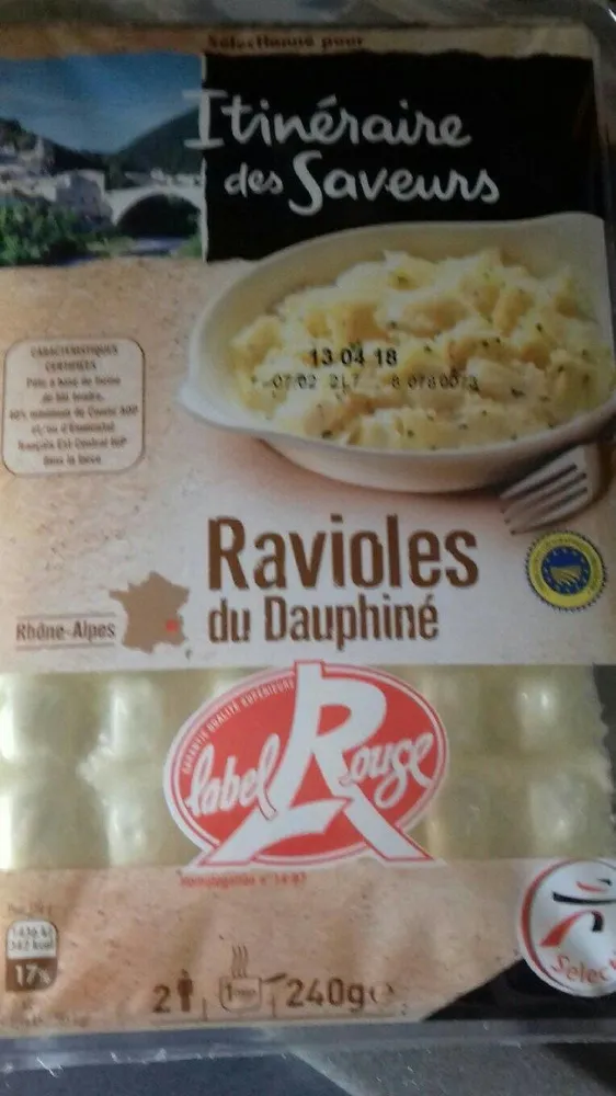 Ravioles du Dauphiné