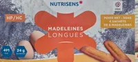 MADELEINES LONGUES