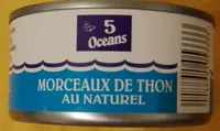 Morceaux de Thon au Naturel