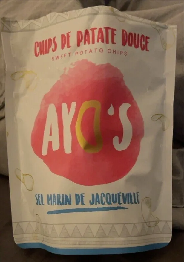 Chips de patate douce