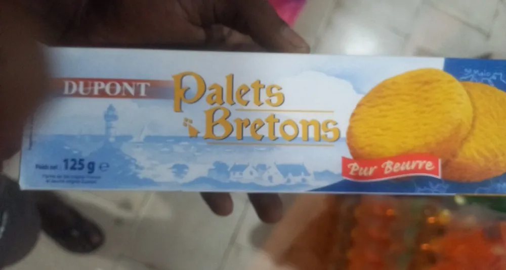 Biscuit palets bretons