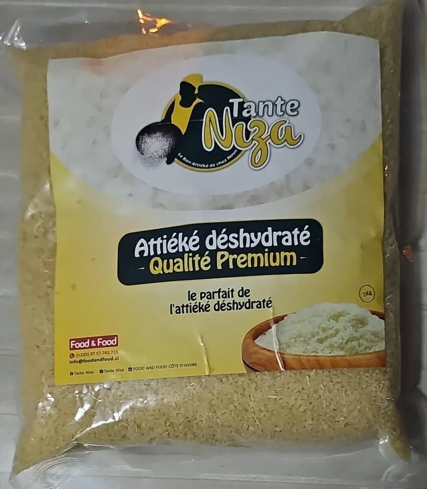 Attiéké déshydraté