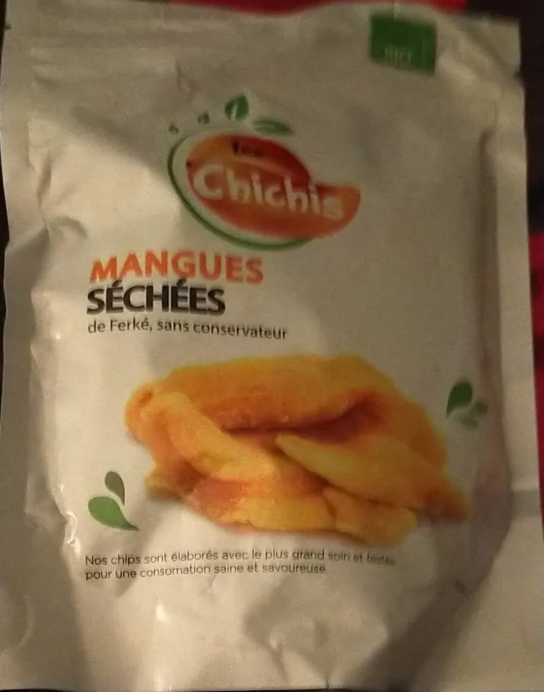 Les Chichis Mangues Séchées